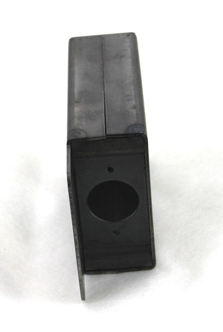 Maximumstore صندوق قفل البوابة ثقب واحد قابل للحام من الصلب 3 1/2" x 4 1/4" x 1 1/2" غير مطلي - Image 3